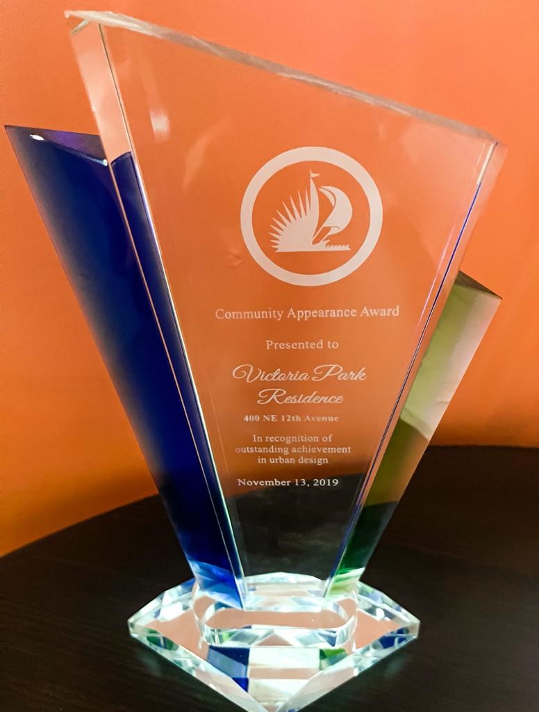 November 2019 Community Appearance Award Winner — Victoria Park Spec 1