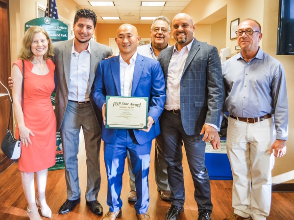 Zen Garden Apartments award gallery