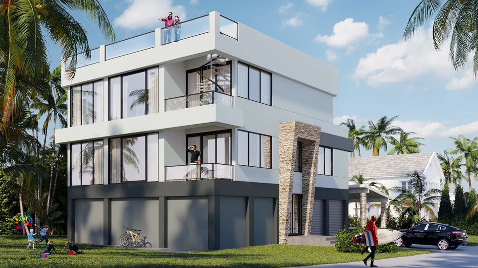 Zank Residence — 5006 Old Ocean Blvd., Ocean Ridge